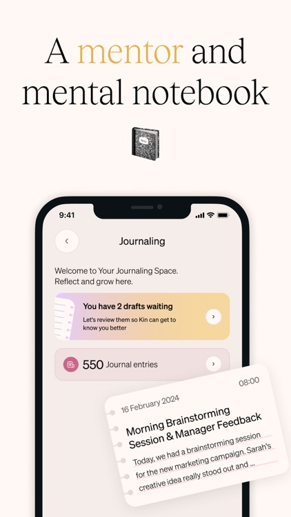 Kin - AI Companion & Journal screenshot-6
