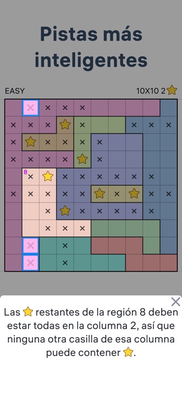 Star Battle: puzle lógico screenshot 4
