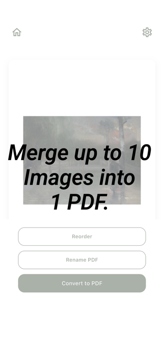 image_to_pdf_app Screenshot 2 of 3