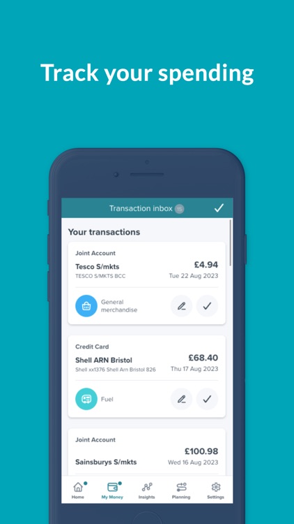 Moneyhub: Smart Budget Planner screenshot-9