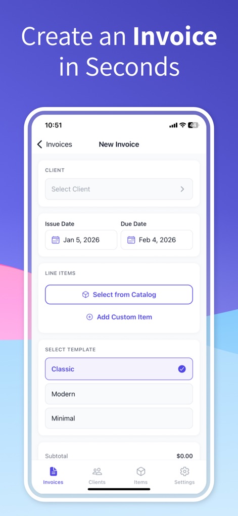 Invoice Maker - Easy Billing - Business App | MWM