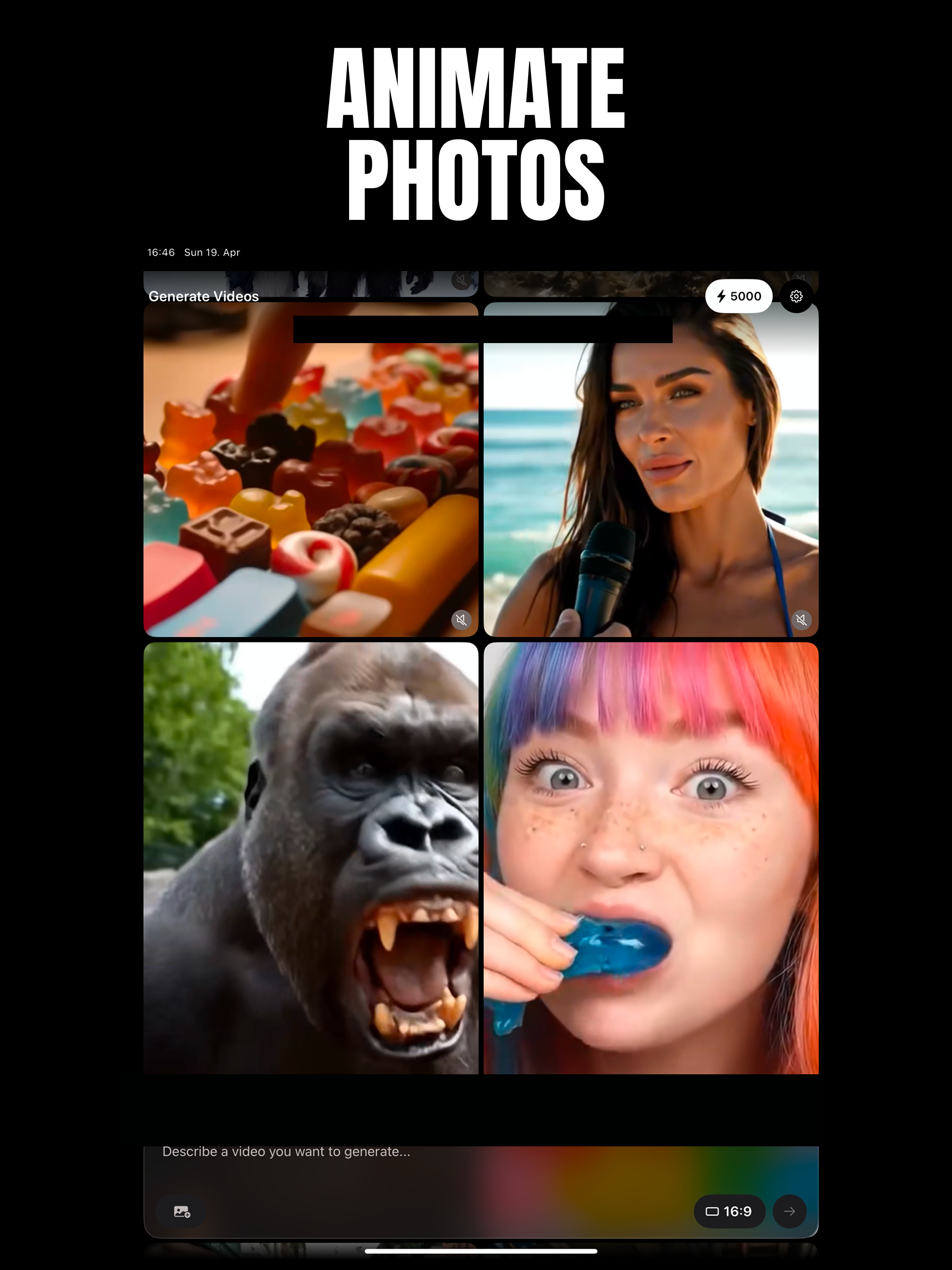 Vero 3 – AI Video Generator screenshot 10