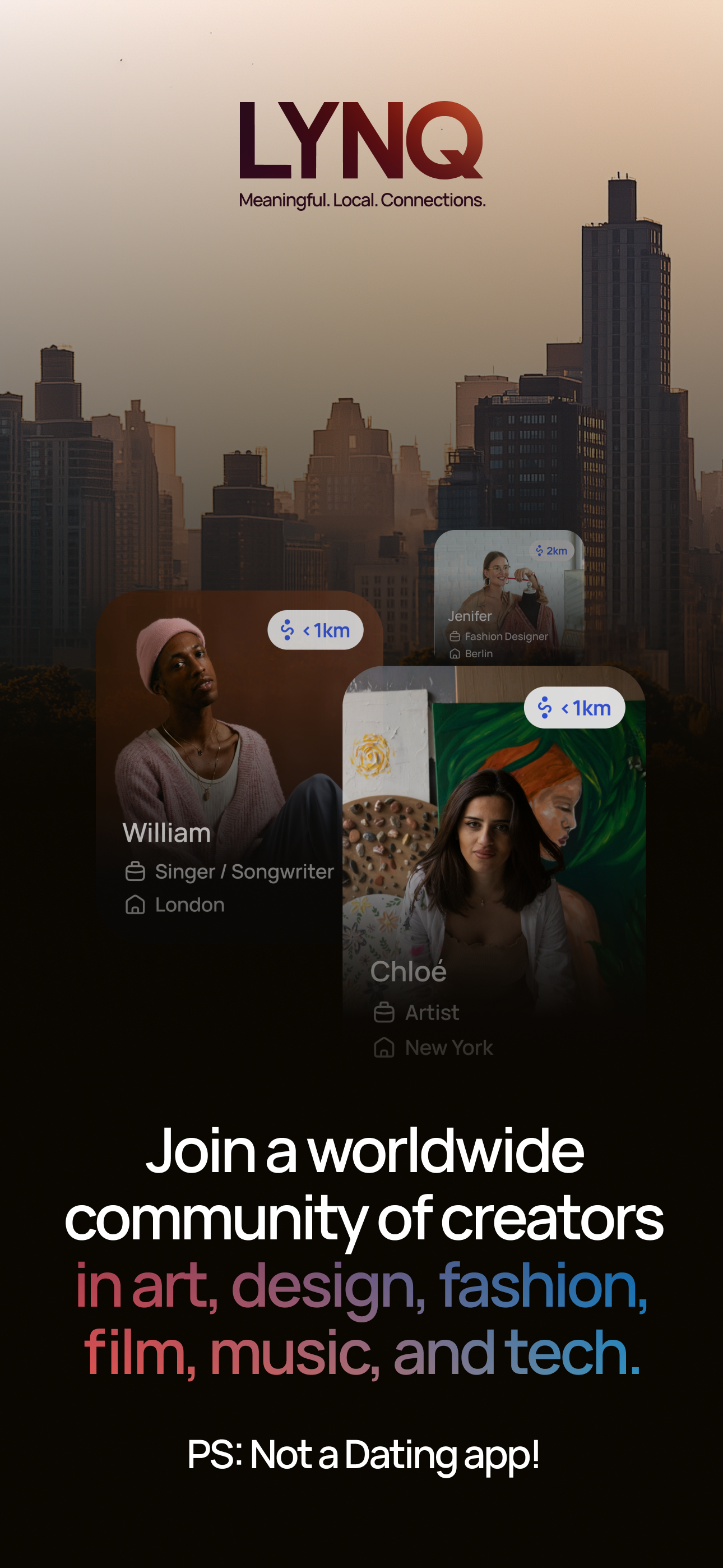 LYNQ - A Global Creative Home