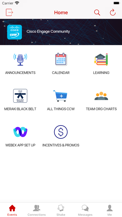 CDW Hub iPhone screenshot 3 - Business app