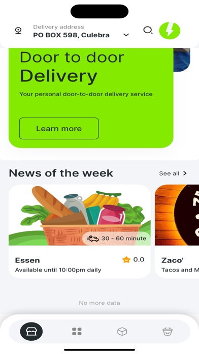 CulebraEats Screenshot