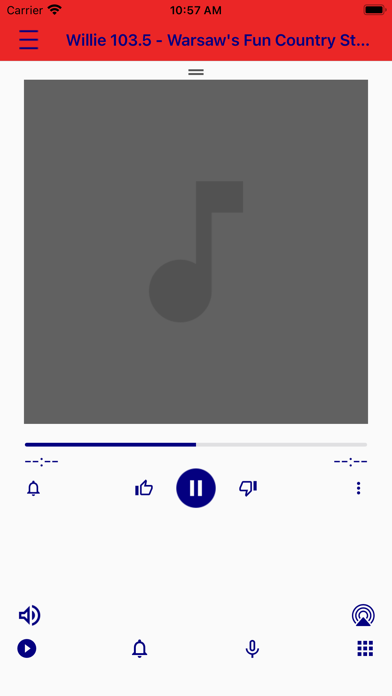 Willie 103.5 iPhone screenshot 1 - Entertainment app