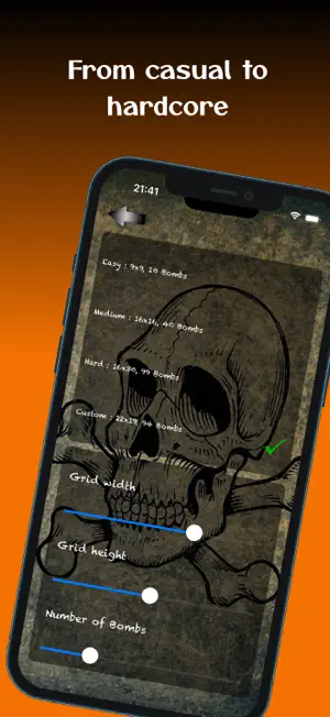 MineSweeper Deluxe HD Free screenshot 4
