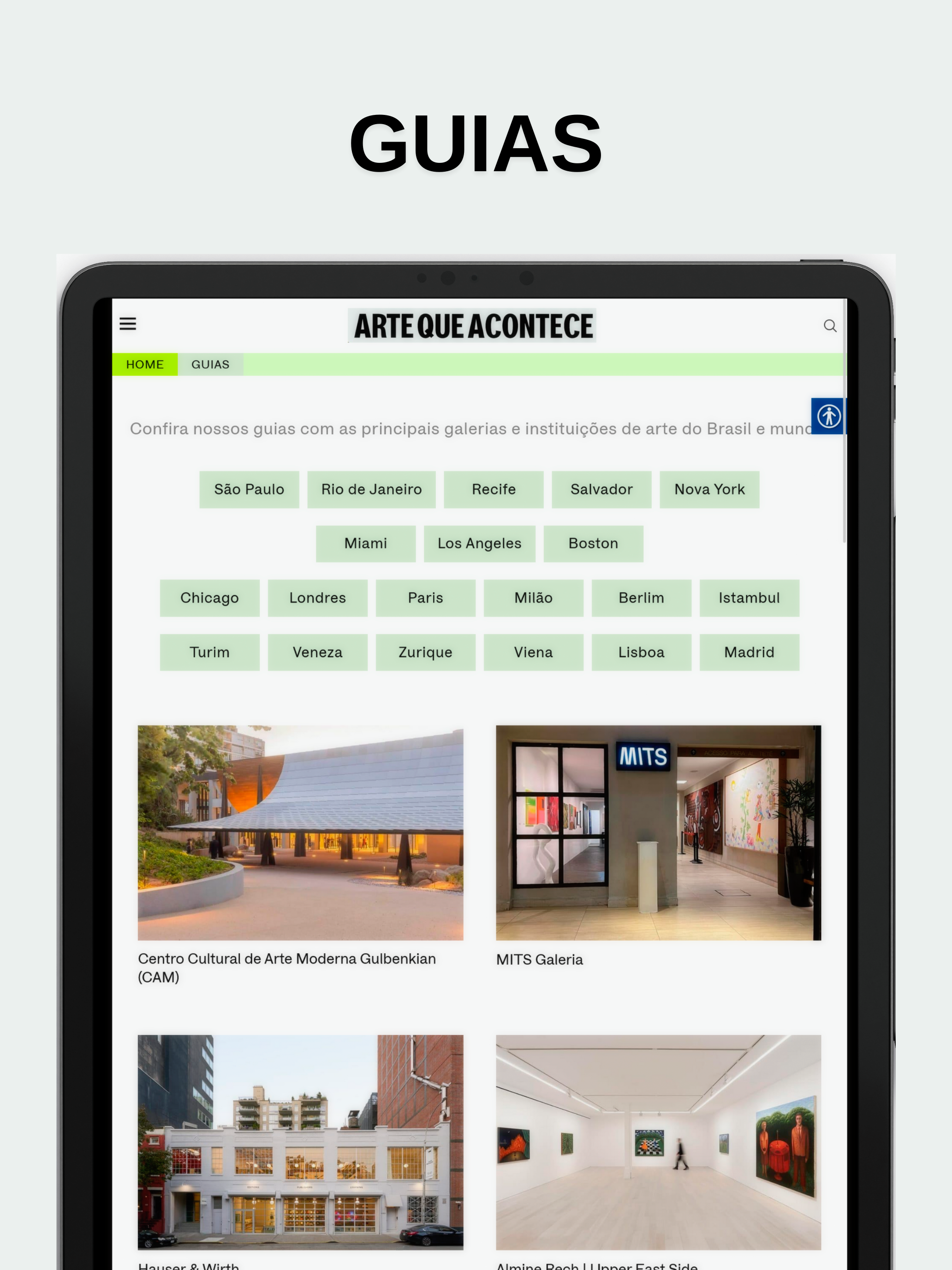 ArtequeAcontece App screenshot 15