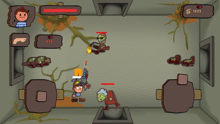 School of the undead: Zombies screenshot-9