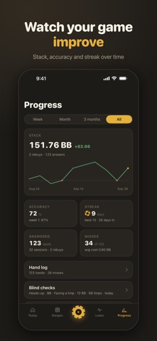 PokerEV: GTO Poker Trainer screenshot 6