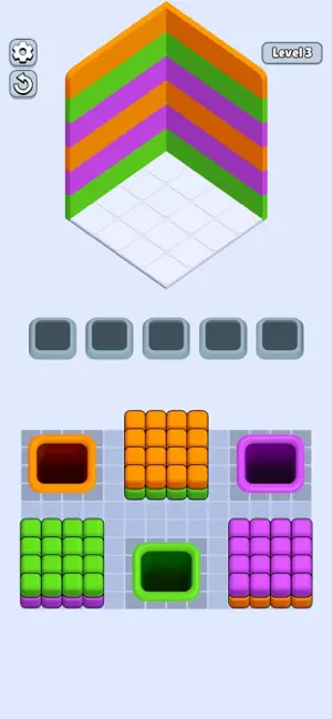 Block Fit Sort screenshot 2