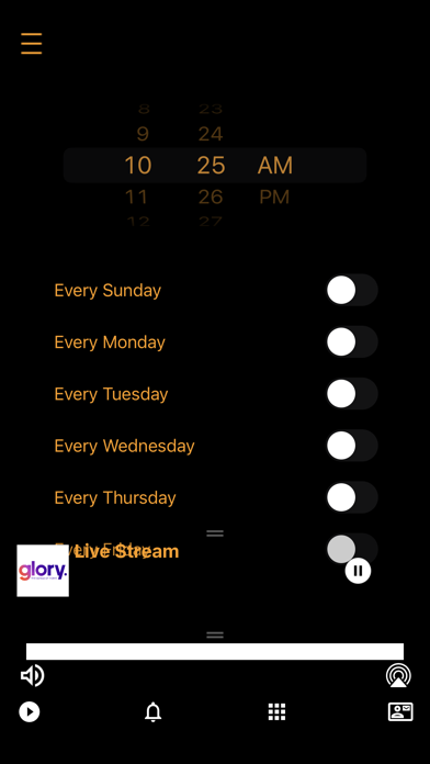Glory.Radio Screenshot 3 of 3