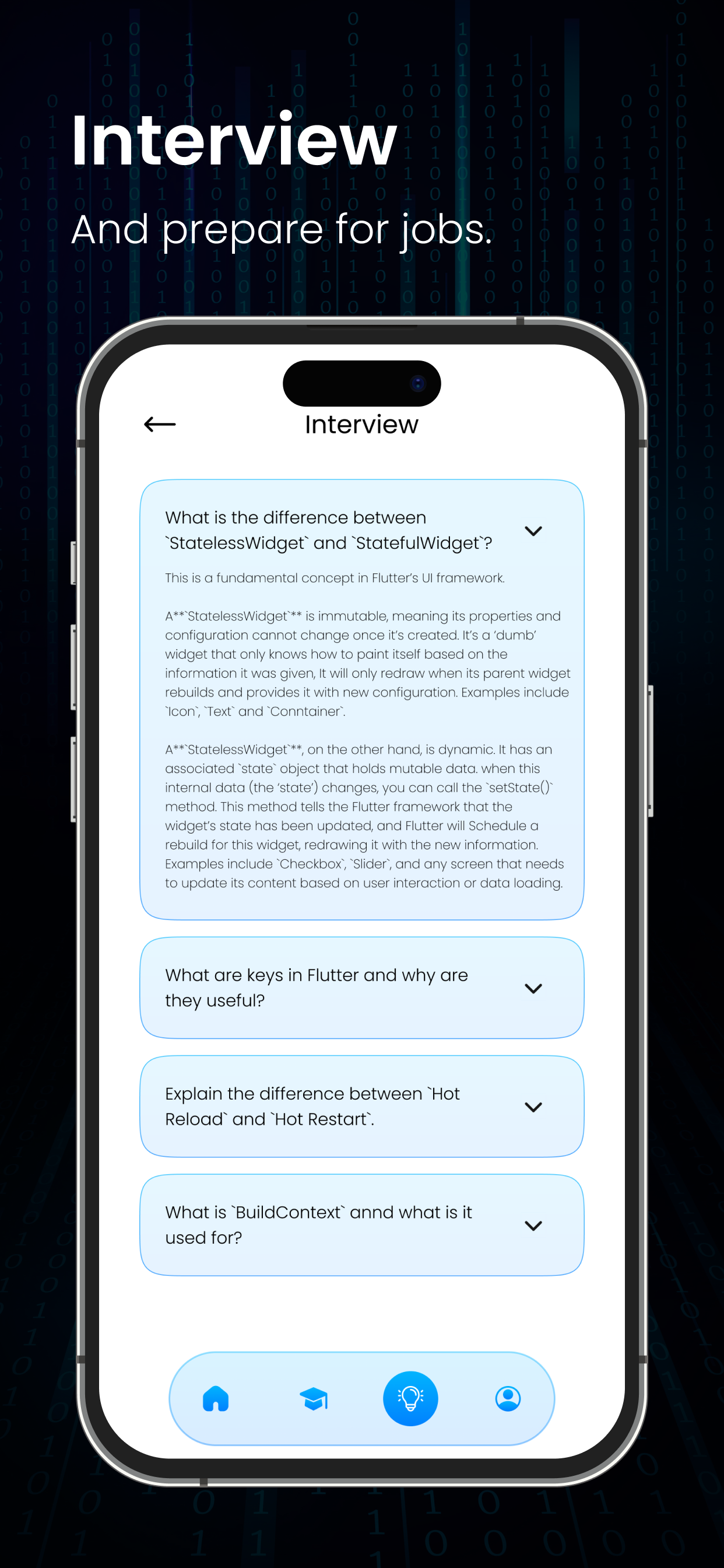 Learn Flutter: Tutorials screenshot 5