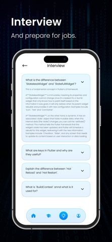 Learn Flutter: Tutorials screenshot