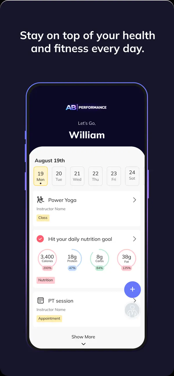 Screenshot #2 pour ABPerformance