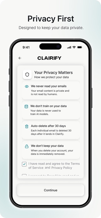 Clairify AI Screenshot 4 of 4