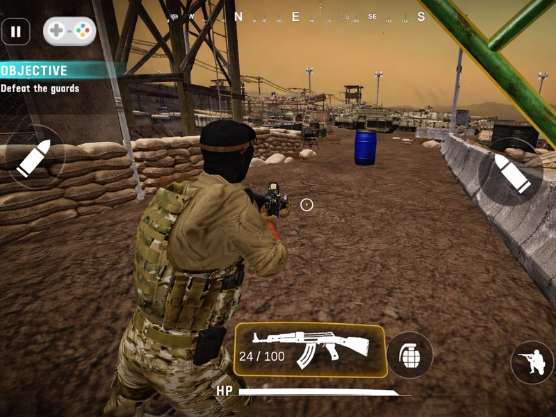 Critical force Warzone Ops screenshot 8