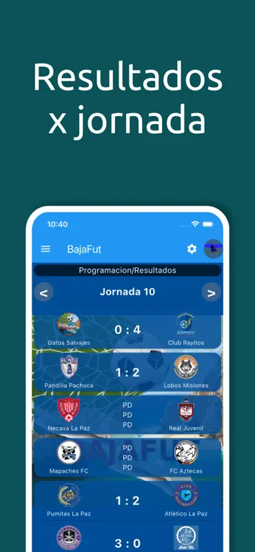 BajaFut screenshot 6 of 7