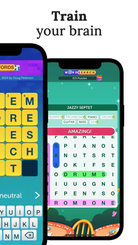 #3. Words With Friends Word Game (iOS) 由: Zynga Inc.