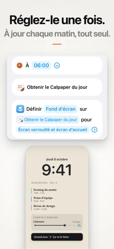 Calpaper : Calendrier et notes screenshot 8 of 8