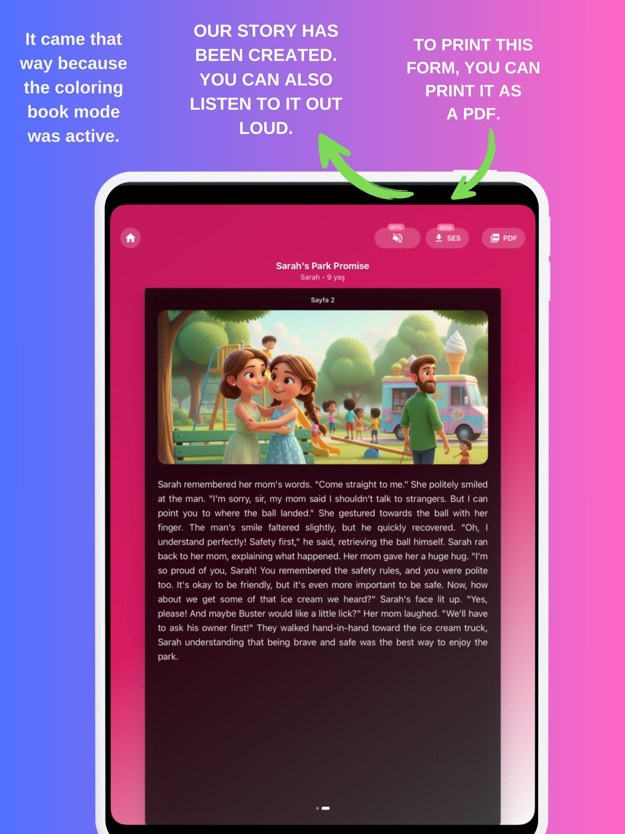 Baby Story Book Creator AI