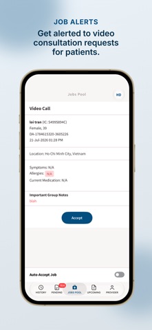 DA - Provider Screenshot 2 of 3