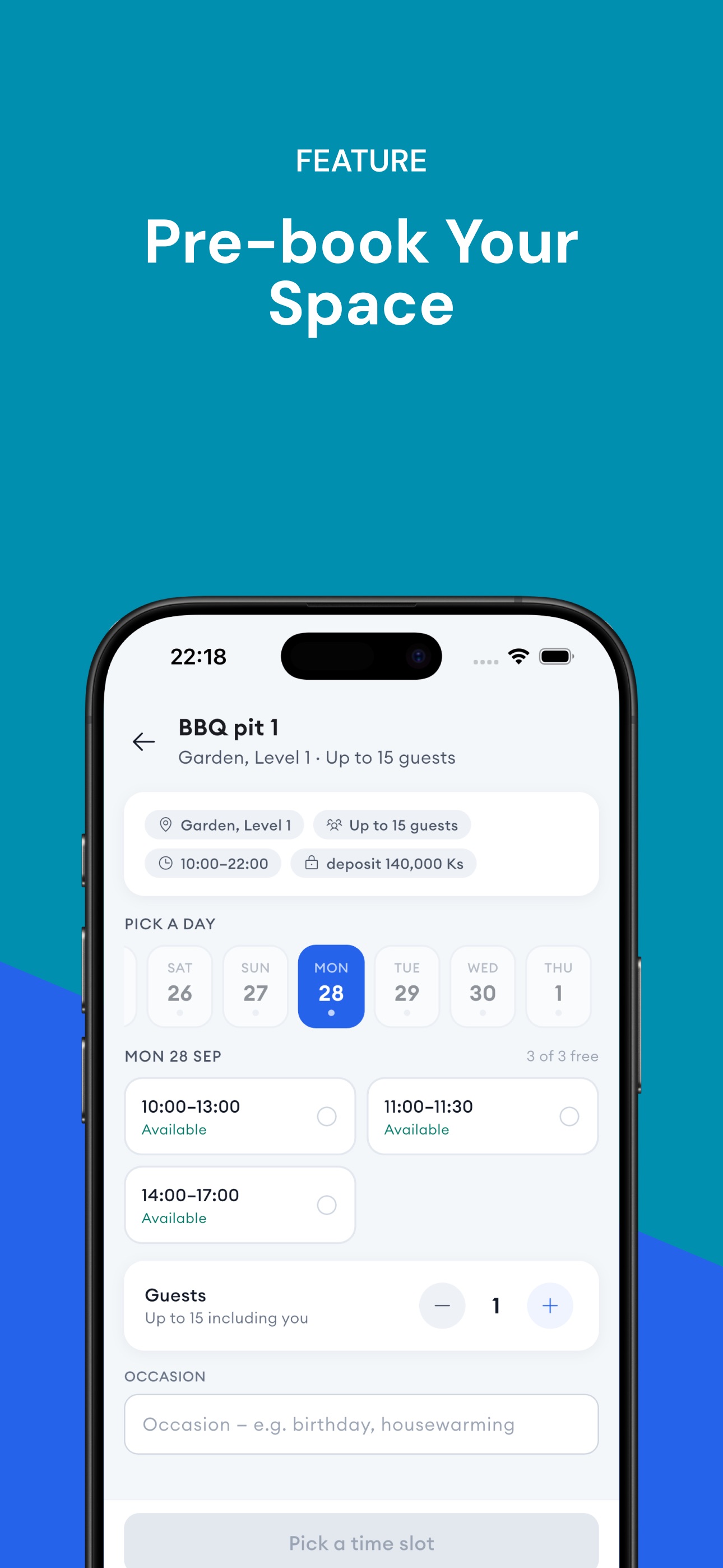 Screenshot 4 of Umbrella: Resident App