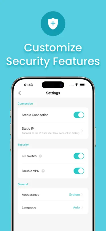 X-VPN: VPN Fast & Secure screenshot 6 of 9