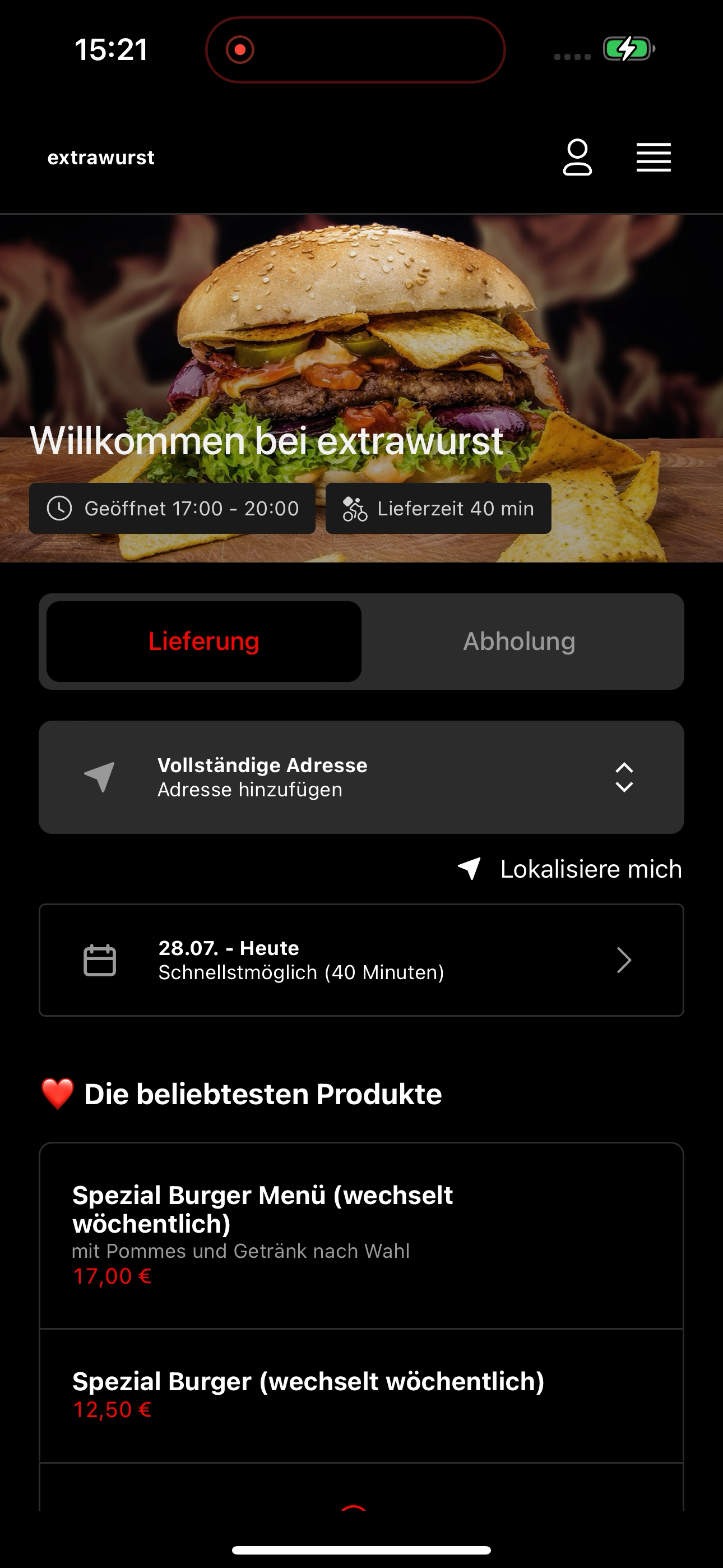Extrawurst DE screenshot 6