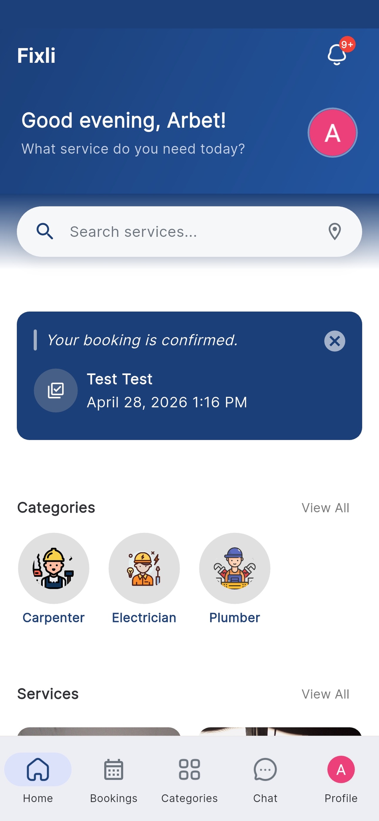 Screenshot 1 of Fixli
