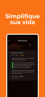 App Fretes screenshot 3