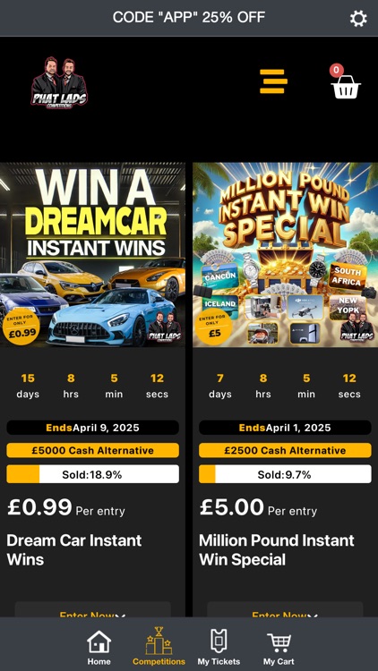 Phat Lads Competitions