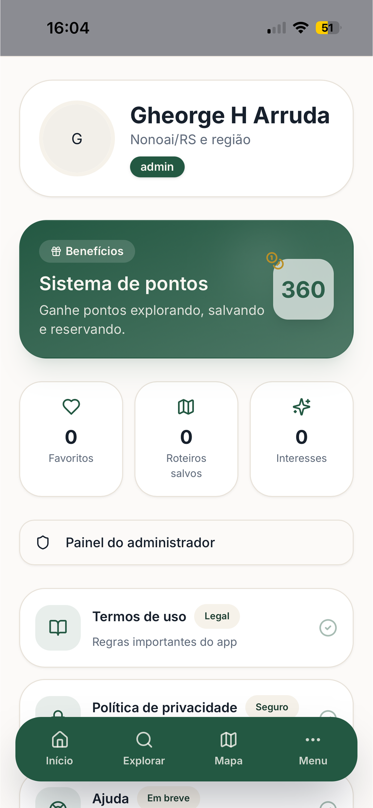 Turismo em Nonoai RS screenshot 3