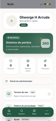 Turismo em Nonoai RS screenshot