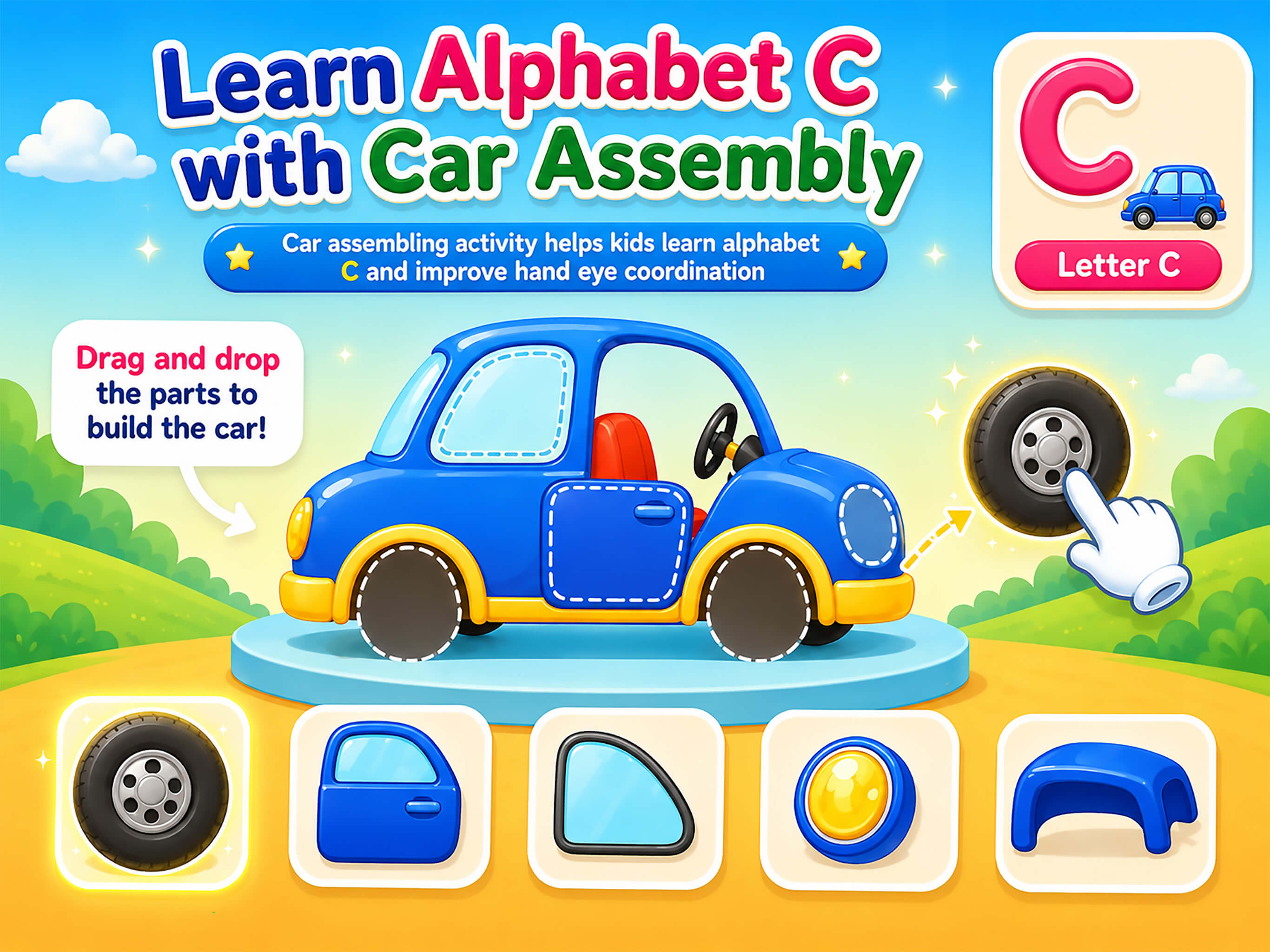 Kids Learning: ABC, Phonics screenshot 9