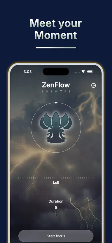 ZenFlow: Ambient Meditation screenshot 5