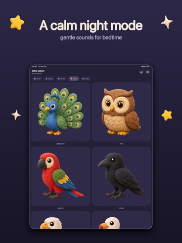 Animal Sounds for Baby & Kids iPad screenshot