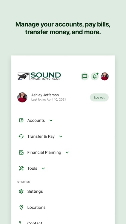 Sound Community Bank Mobile screenshot-3