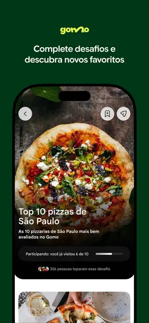 Gomo - Guia de restaurantes iPhone screenshot 6