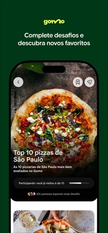 Gomo - Guia de restaurantes iPhone screenshot 6