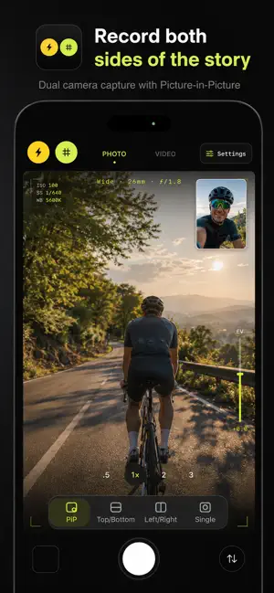VIXA Dual Camera screenshot 1