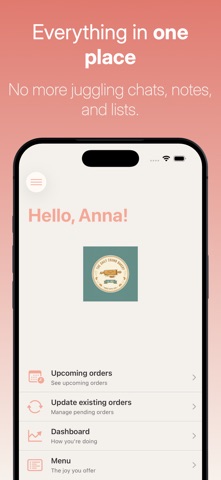 Mudita App screenshot