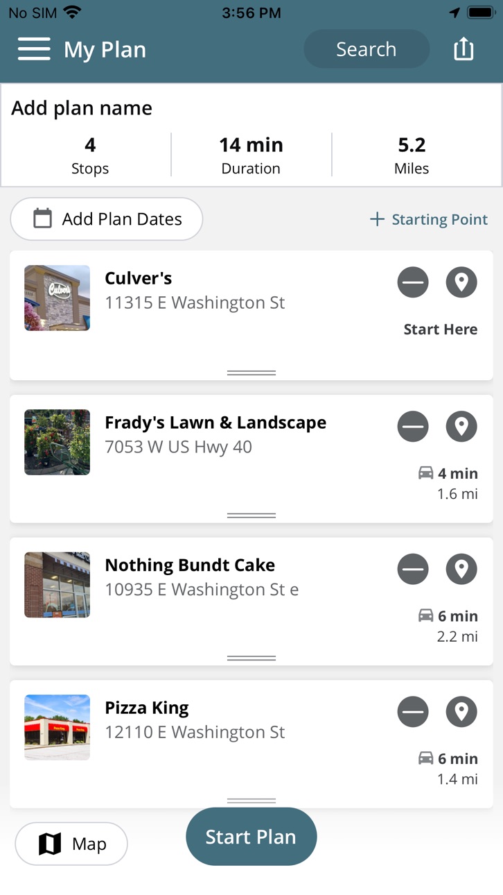 iPhone screenshot