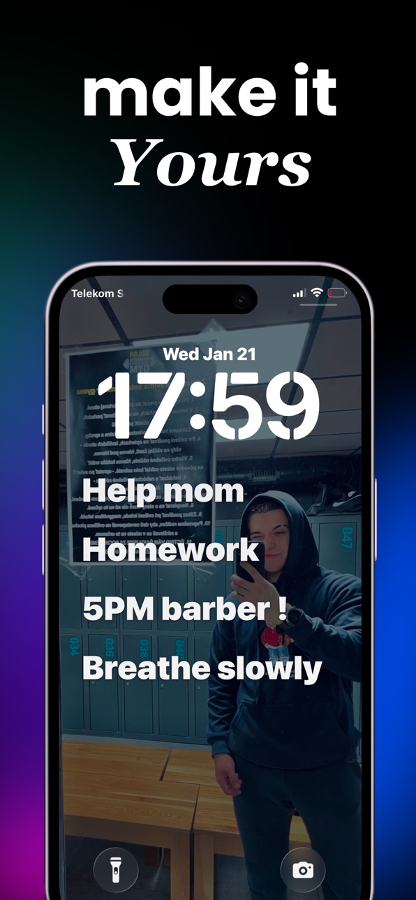 iPhone screenshot