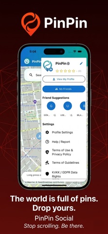 PinPin Social Screenshot 10