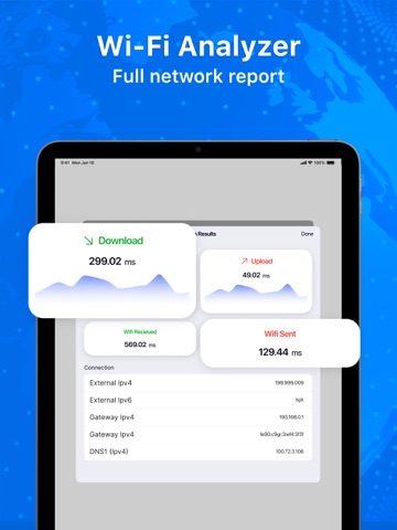 Wifi Network Analyzer .