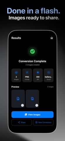 PDF2Image Pro Screenshot 6 of 7