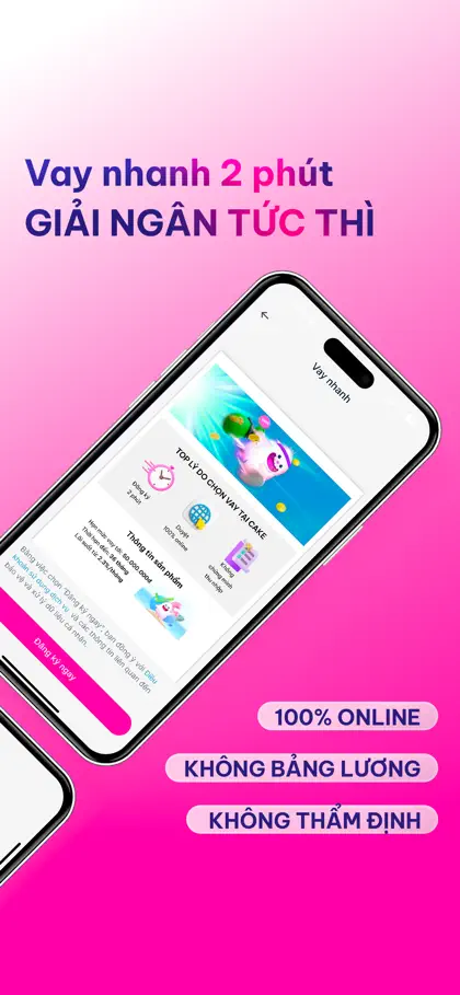 Screenshot 6 di 6 di CAKE - Digital Bankin‪g