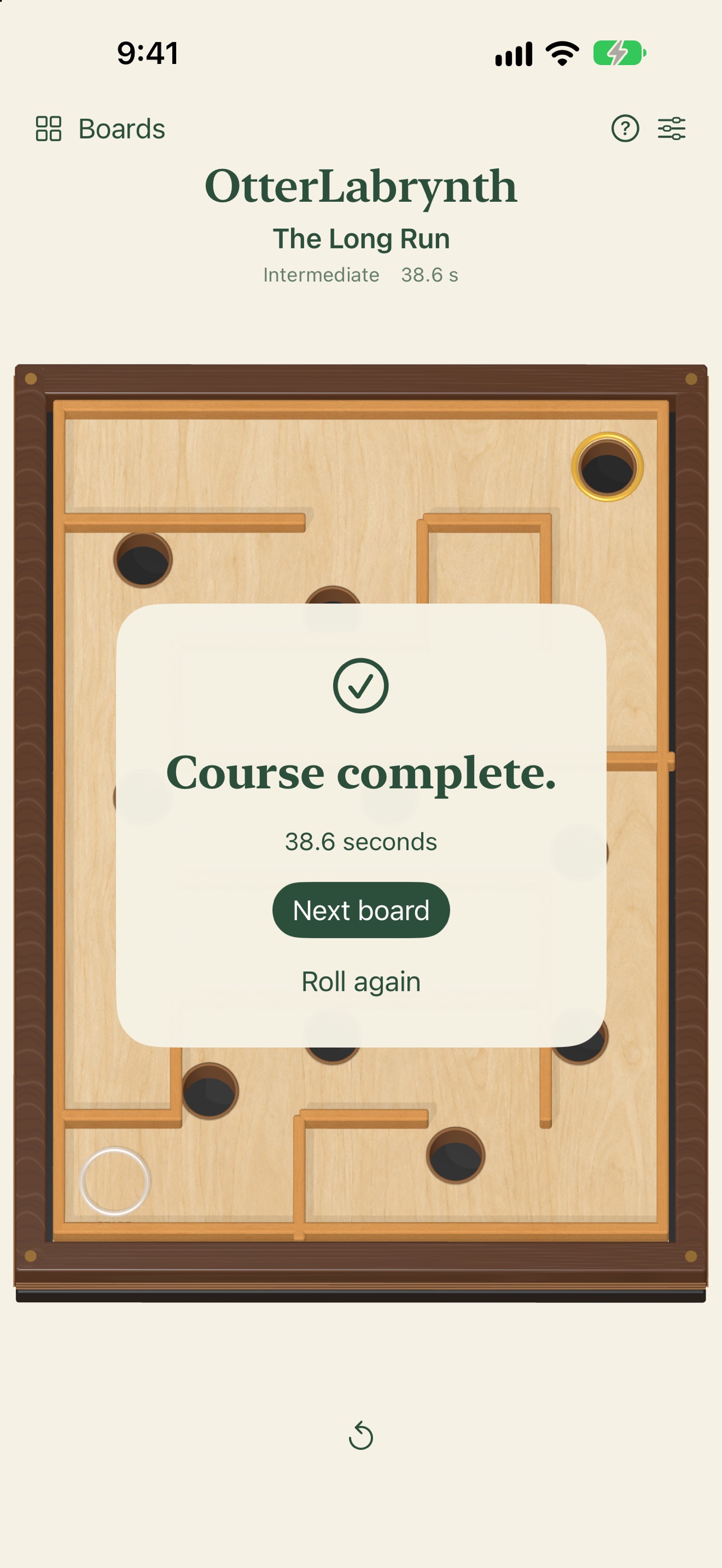Screenshot 4 of OtterLabrynth