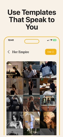 Sunrise: Vision Board & Dreams iPhone screenshot